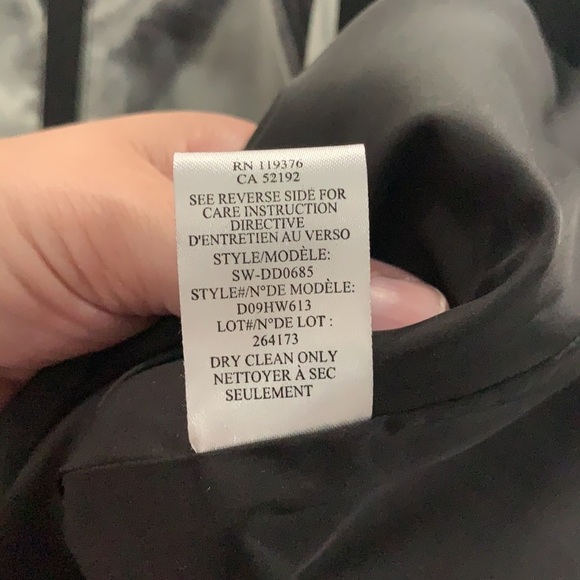 Helmut Lang Abstract Print Dress Size 2 - Picture 8 of 9